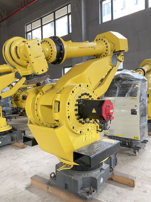 Fanuc M-900iA 350 Robots usados 6 Ejes 2655mm Controller de alcance R30iA Perfecto para paletizar y más