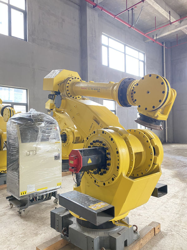 Fanuc M-900iA 350 Robots usados 6 Ejes 2655mm Controller de alcance R30iA Perfecto para paletizar y más