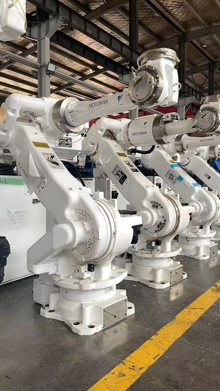DX100 Brazo de control automático de 6 ejes Brazo robótico optimizado para aplicaciones versátiles en entornos de fabricación automatizados