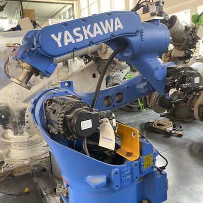 La descarga cargada utilizó el brazo robótico YASKAWA MH12 del robot de Palletizer