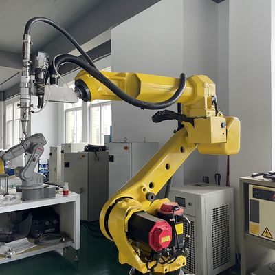 6 Ejes Máquina de corte por láser robótica Fanuc M-20iA Robot de paletización