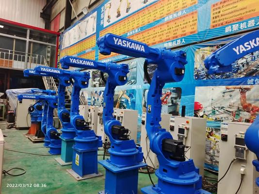 Robot usado automático de Yaskawa 6 AXIS que carga descargando el robot Yaskawa HP20D