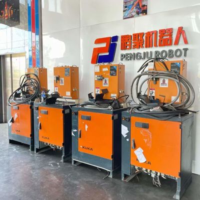 KUKA KR 270 R2700 Ultra 6-Axis Robot Arm con carga útil de 270 kg 2696 mm alcance y 0,06 mm repetibilidad