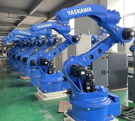 Maquinaria de segunda mano Yaskawa Cnc robot de paletización robot automático de soldadura por láser