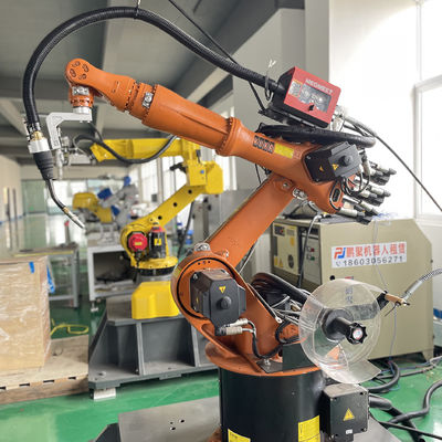 Kuka utilizó el manipulante de AXIS del universal 6 del robot industrial KR16 KR16L6