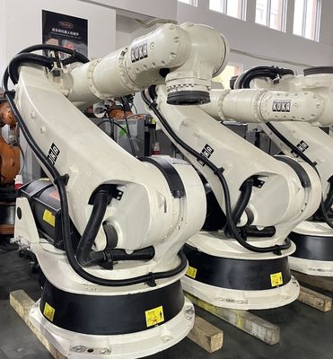 6 AXIS utilizaron los robots de soldadura industriales multifuncionales de los robots KR150-2 2000 de Kuka