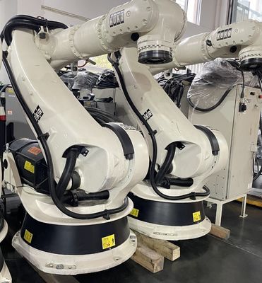 Robots usados industriales KR150-2 2000 de Kuka del montaje del piso