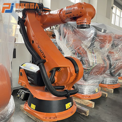 Piezas de automóvil usadas del robot KR210 de KUKA que manejan el gabinete de control del C2 del brazo del robot que empalieta