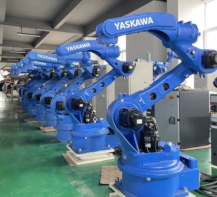 Robot de soldadura completamente automático articulado MH24 usado de laser del brazo del robot de Yaskawa