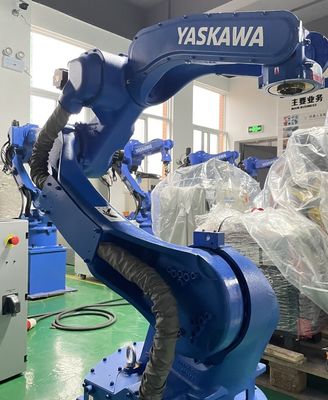 Brazo robótico usado industrial del robot de soldadura de laser de AXIS Yasukawa MH24 del brazo 6