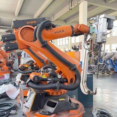 Brazo robótico usado industrial KUKA KR210 de 6 AXIS para empaletar de soldadura