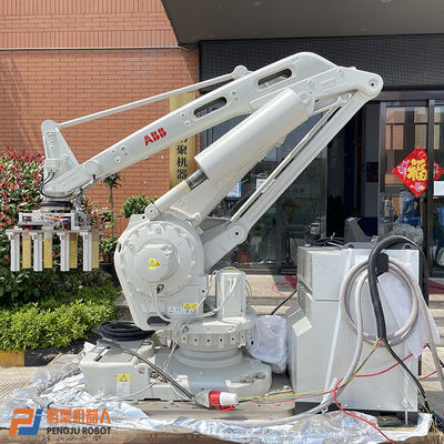 Robot robótico usado IRB660-250/3.15 del equipo de envasado ABB 4 AXIS