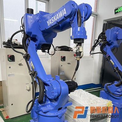 MA1400 Yaskawa Brazo robótico de inyección ligero similar Kuka Brazo robótico con posicionador
