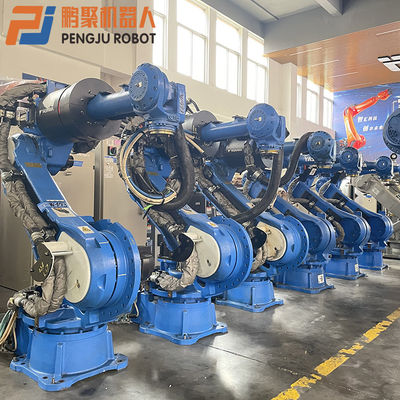 Robot usado MS80W de Yaskawa que maneja el robot industrial multifuncional que empalieta