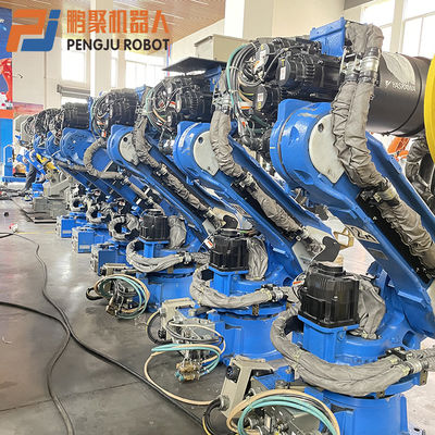 Yaskawa MS80W utilizó Palletizer robótico que manejaba el robot industrial multifuncional
