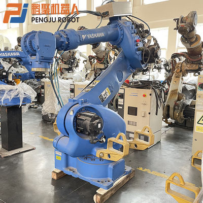 El empaletar utilizó 6 el gabinete de control de Yaskawa MS165 DX200 del robot de AXIS