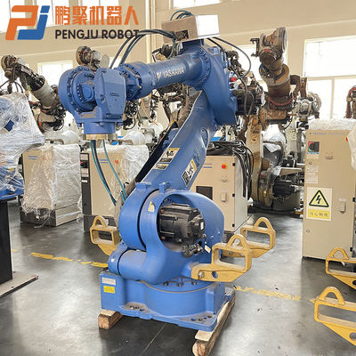 YASKAWA MS165 utilizó el brazo robótico industrial que empaletaba automático del brazo robótico