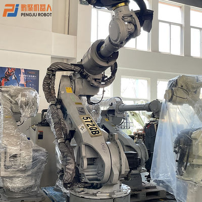Yaskawa ES165N utilizó el robot que empaletaba de AXIS del embrión completamente automático 6 del fango de los robots de Motoman