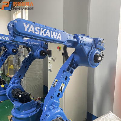 Yaskawa utilizó el cargamento automático de la asamblea de robot industrial que descargaba 5 que AXIS articuló el robot