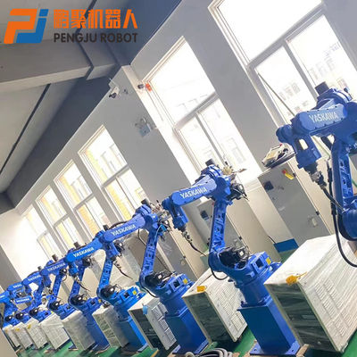 Planta de fabricación usada al revés de Yaskawa MA1440 del robot de soldadura brazo