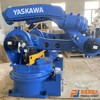 Robot de soldadura completamente automático usado AXIS de laser del robot de soldadura de Yaskawa MH24 6