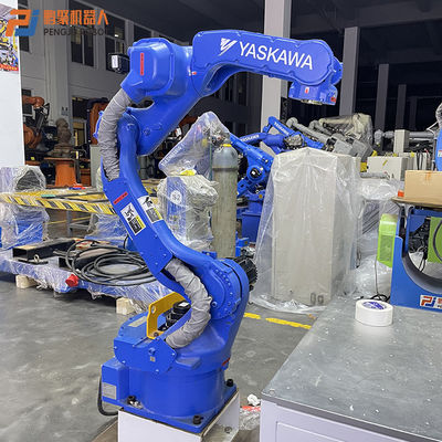 Carga descargando el robot usado de la manipulación de materiales de AXIS de la máquina seis de los robots MH12 de YASKAWA