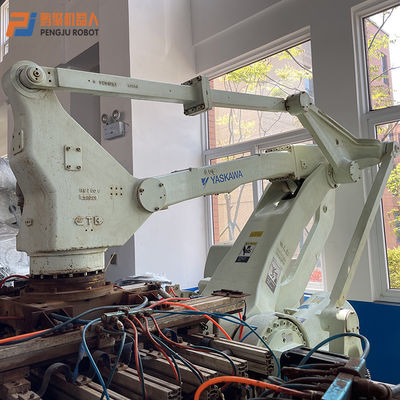 Brazo automático 4 AXIS Yaskawa robots de empaquetado y que empalietan de MPL500 del robot que empalieta