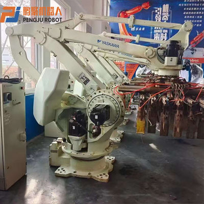 Yaskawa MPL500 utilizó Palletizer robótico dedicó el brazo del robot de 4 que empaletaba AXIS