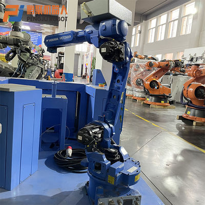 Robot automático de segunda mano Yaskawa MH6 6 Ejes Robot de soldadura para paletas