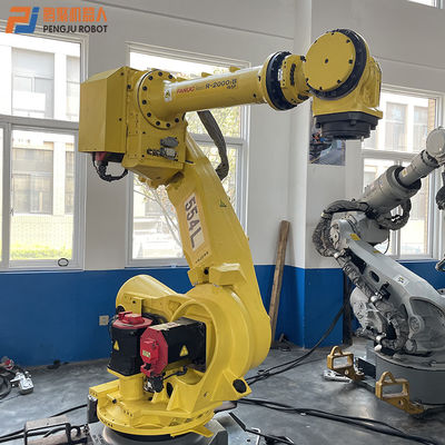6 usados AXIS FANUC articularon la máquina del CNC del robot del robot 2000iB/165F FANUC