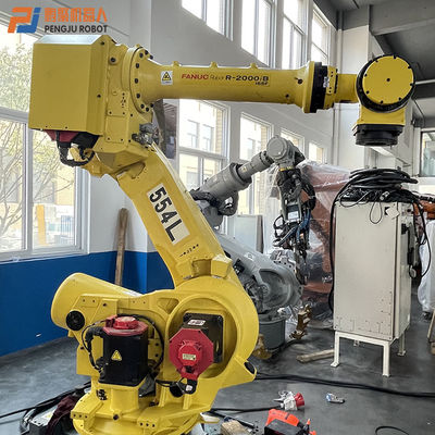 6 manipulante que empalieta usado de la soldadura de laser del robot FANUC 2000iB/165F de AXIS