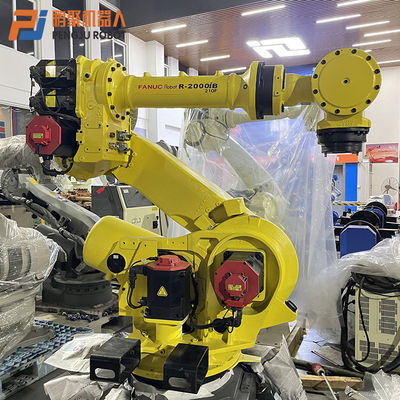 6 robots usados FANUC R-2000iB de la soldadura por puntos FANUC de AXIS