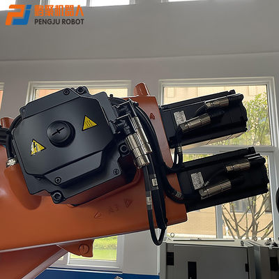 Protocolo de comunicación habilitado paletizador robótico para el robot de manipulación KUKA kr210 C4