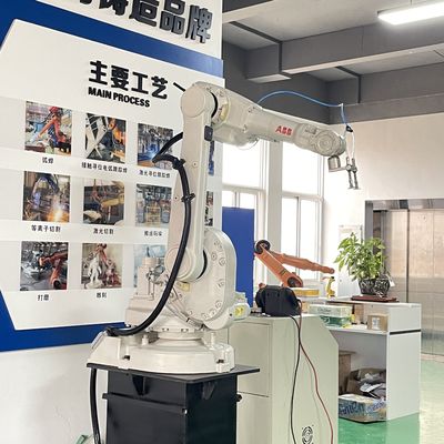 ABB Robot de soldadura por arco industrial usado paletizador IRB1600-10/1.45