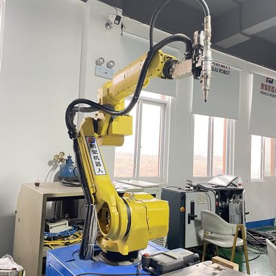Robot de soldadura por arco industrial japonés de 6 ejes usado FANUC 20iA