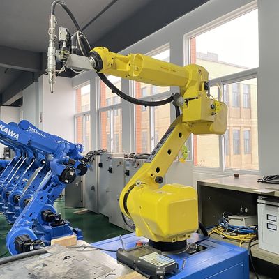 6 Ejes Robot de soldadura por arco industrial de segunda mano FANUC 20iA