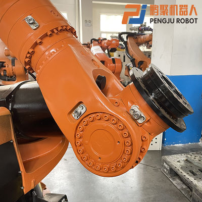 Robot de paletización Kuka usado con comunicación Profinet robot de carga automático de manipulación de paletas