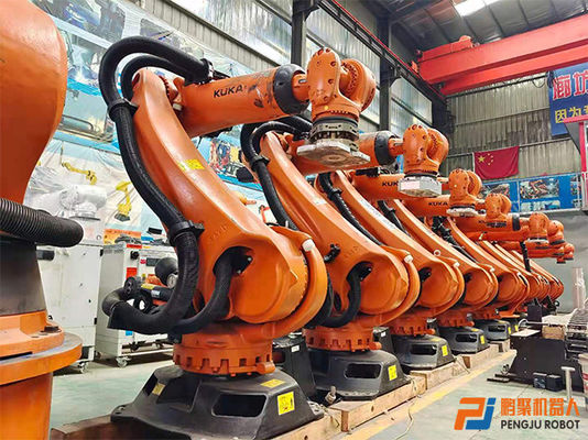 KUKA KR210 R2700 robot extra C4 NUEVO y USO disponible Soldadura puntual, prensado, paletización, carga y descarga