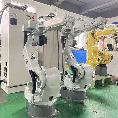 Segundo manipulante automático de la soldadura del robot UP6 6 AXIS de Yaskawa de la mano