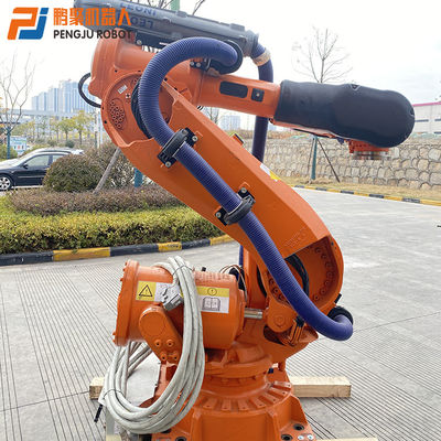 Robots usados industriales ABB6640-235/2.55 de ABB para la soldadura por puntos que maneja empaletar