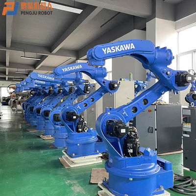 El laser completamente automático utilizó la máquina Yaskawa MH24 del robot de soldadura