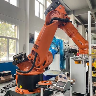 Brazo del robot de KR360 seis AXIS   KUKA usado alemán avanzó la robótica industrial