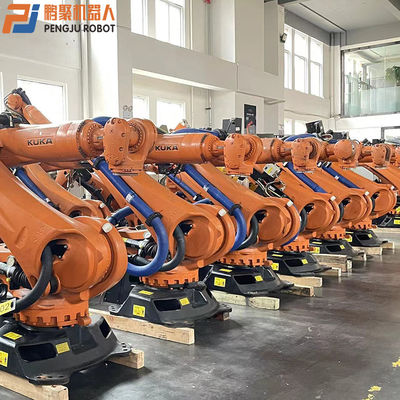 KUKA KR210 Prime Solución de paletización de carga útil de 210 kg Kuka Robot de paletización de programación con alcance de 2700 mm Robot de soldadura de puntos de manejo