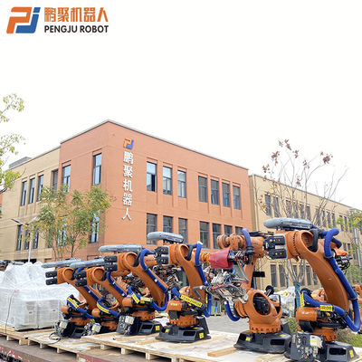Programación de Kuka Robot de paletización con ±0,1 mm de repetibilidad y fácil integración en sistemas existentes