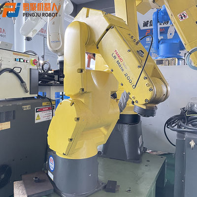 Compañero usado industrial usado 200iC de LR de 6 robots de AXIS FANUC