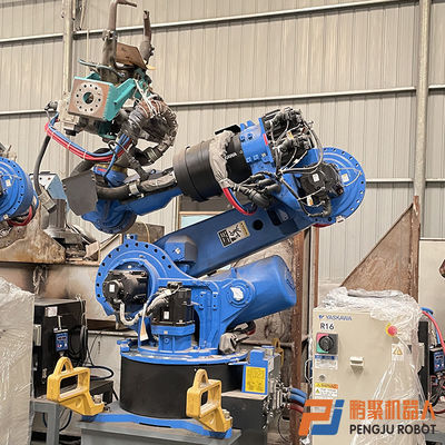 Robot automático lleno de la soldadura por puntos de Yaskawa ES200D 6 AXIS con un palmo de brazo de 2650m m