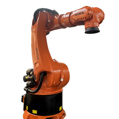 Carga útil industrial del brazo mecánico 500Kg de AXIS del robot R3080 del KR que empalieta 510 6