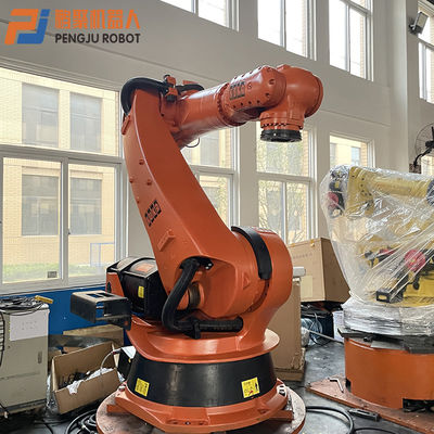Carga de dirección de amontonamiento multifuncional 210kg de la extensión 2700m m del brazo del robot de Kuka KR210