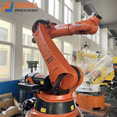 KR210 Robot de paletización 6 Ejes e instalación de pisos para cargas pesadas