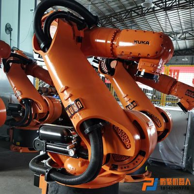 KUKA KR360 Paletización, carga y descarga de piezas, mecanizado, manipulación de piezas
